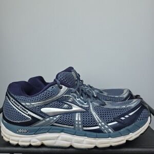 Brooks Addiction Men's 11‎ Extra Wide Blue Grey Running Athletic Shoes Blue Grey